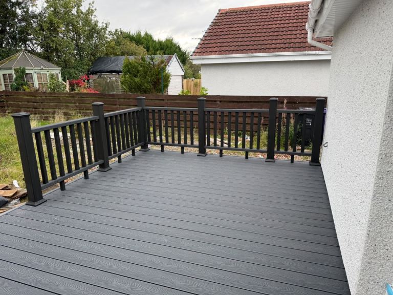 Decking - wooden + composite 