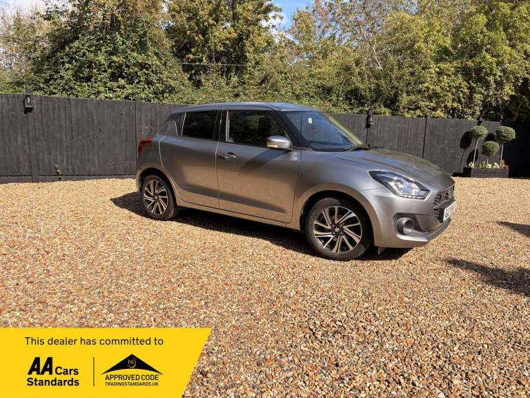 2022 Suzuki Swift 1.2 Dualjet MHEV SZ5 Hatchback Petrol/Electric Hybrid Automatic