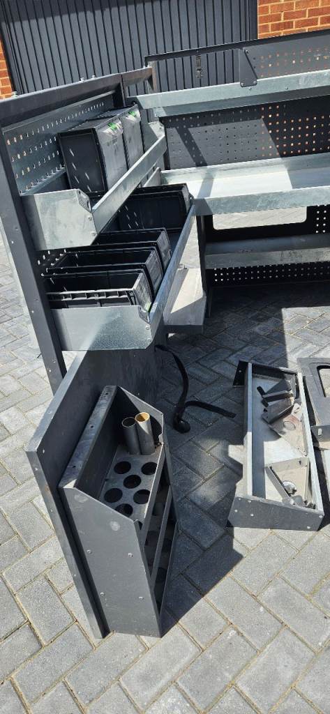 BOTT Van Racking & Storage heavy duty - Other vans compatible