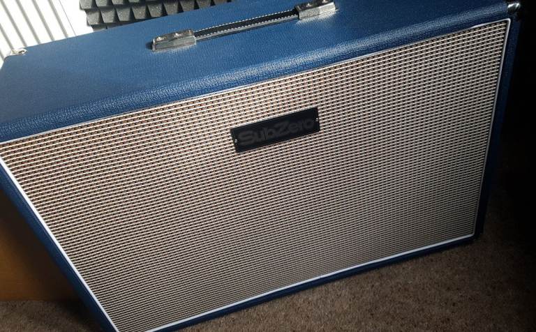 SubZero G212 Speaker Cabinet for guitar amplifier