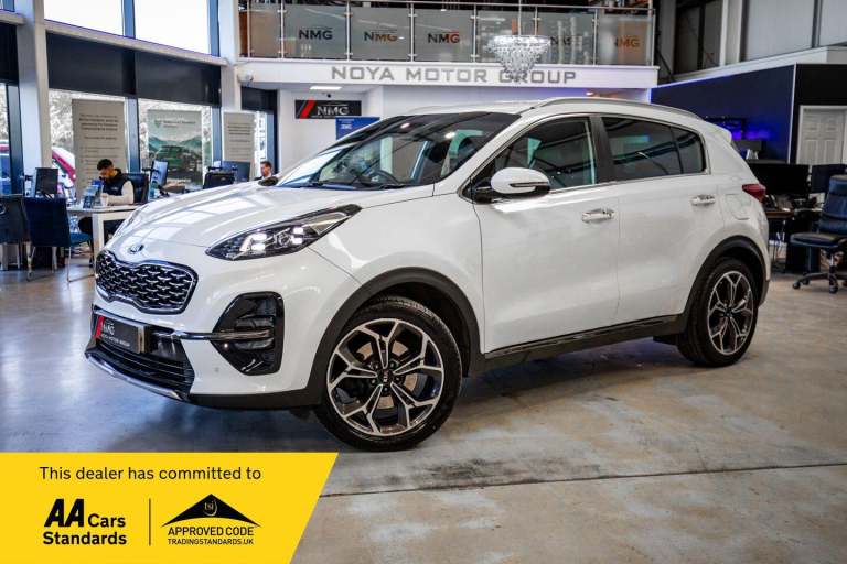  Kia Sportage 1.6 T-GDi GT-Line SUV 5dr Petrol Manual Euro 6 (s/s) (174 bhp) *** APPLE CA Petrol ...