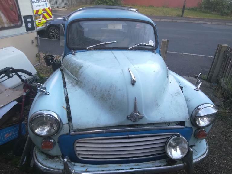 Morris minor 1000