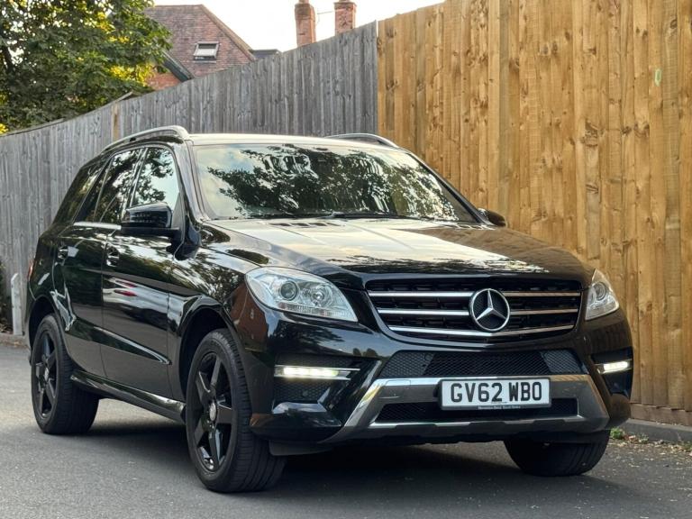 2012 Mercedes-Benz M Class 3.0 ML350 V6 BlueTEC Sport G-Tronic 4WD Euro 6 (s/s) 5dr ESTATE Diesel...