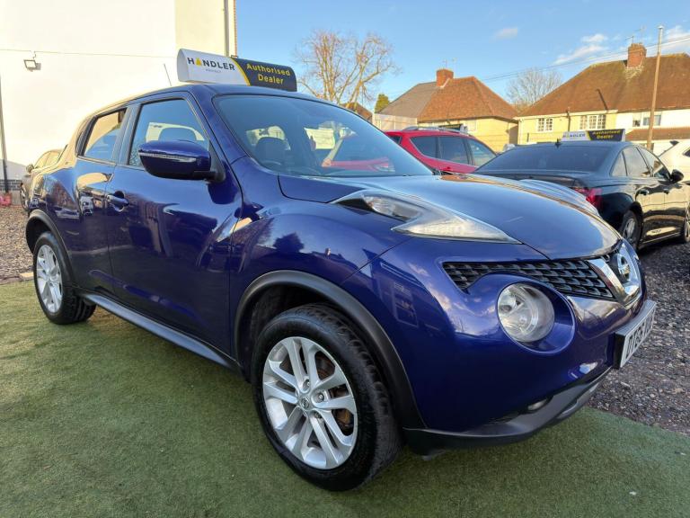 2017 Nissan Juke 1.6 N-Connecta XTRON Euro 6 5dr HATCHBACK Petrol Automatic
