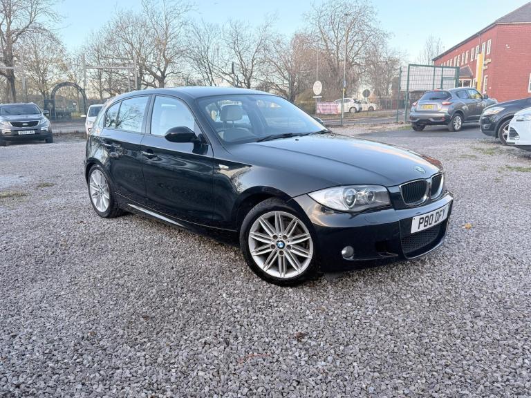 2009 BMW 1 Series 2.0 118d M Sport Steptronic Euro 5 5dr HATCHBACK Diesel Automatic