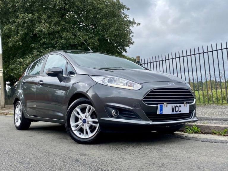 2015 03 FORD FIESTA 1.0T ECOBOOST ZETEC HATCHBACK 5DR PETROL MANUAL EURO 6 (S/S)
