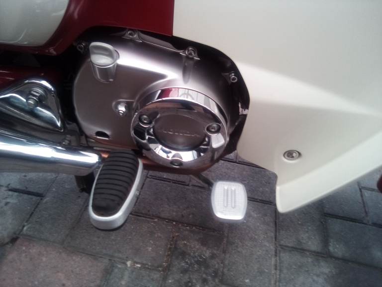 Honda, C125, 2019, Cub,mint as new very low miles.