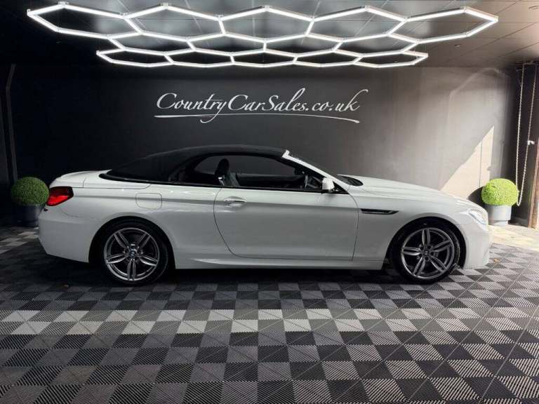 2012 BMW 6 Series 3.0 640i M Sport Convertible 2dr Petrol Auto Euro 5 (s/s) (320 ps) Convertible ...