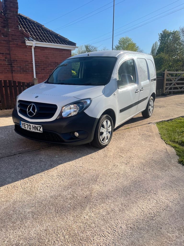 Mercedes-Benz, CITAN, Panel Van, 2020, Manual, 1461 (cc)