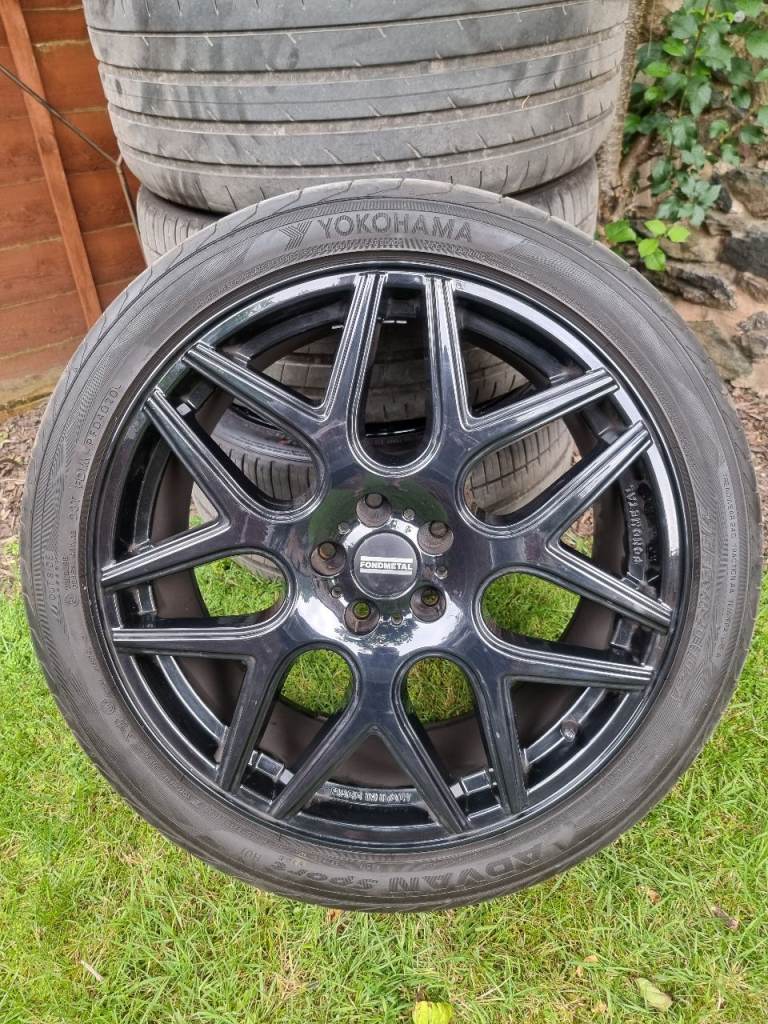 VW Alloys 20 inch & tyres