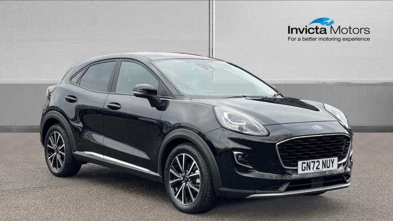 2023 Ford Puma 1.0 EcoBoost Hybrid mHEV Titanium 5dr Petrol