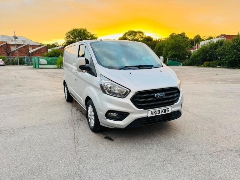 2019 Ford Transit Custom 2.0 EcoBlue 130ps Low Roof Limited Van PANEL VAN Diesel Manual