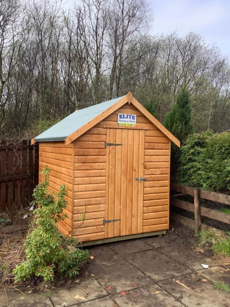 8x6 Apex 20mm Log effect