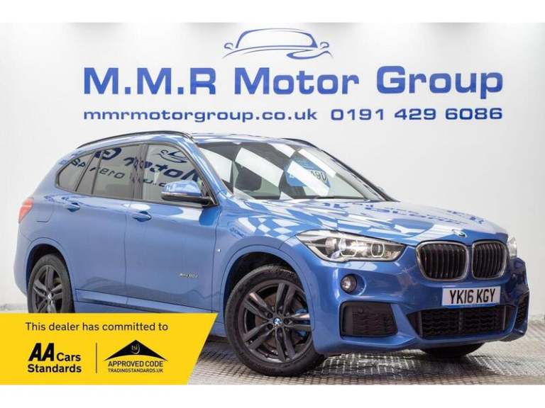 2016 BMW X1 X1 M Sport SUV 1 Automatic Diesel SUV Diesel Automatic