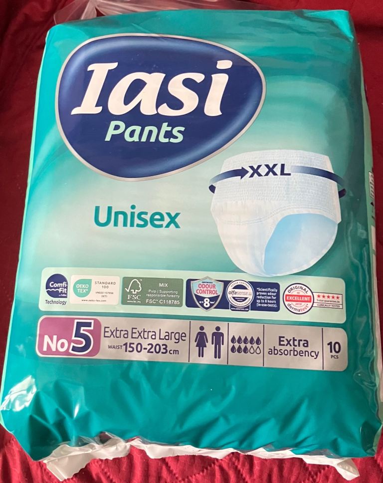 Incontinence pants