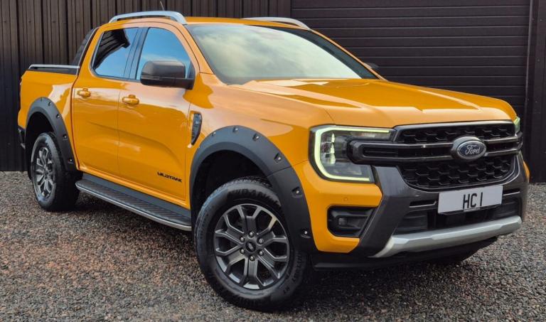 FORD RANGER 2.0 Ranger P703 Wildtrak Double Cab 2.0L EcoBlue 205ps 4WD FT 10