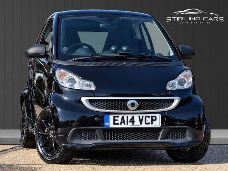 2014 SMART FORTWO 1.0 PASSION COUPE 2DR PETROL SOFTTOUCH EURO 5 (84 BHP)