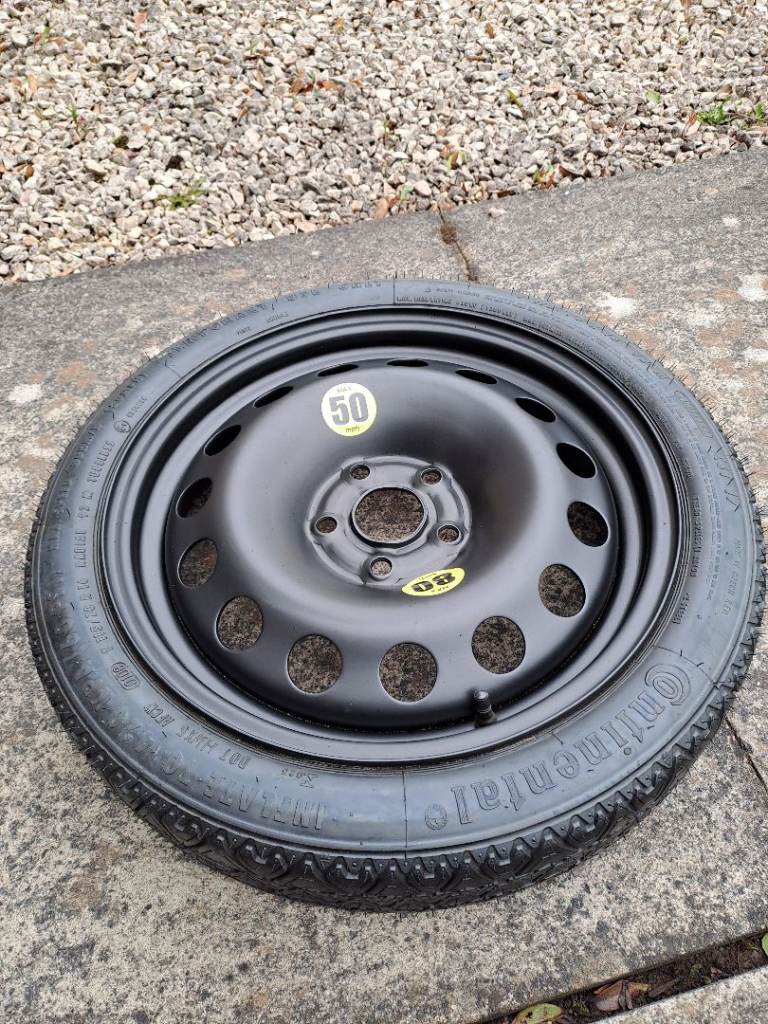 Space saver wheel and tyre for Astra k