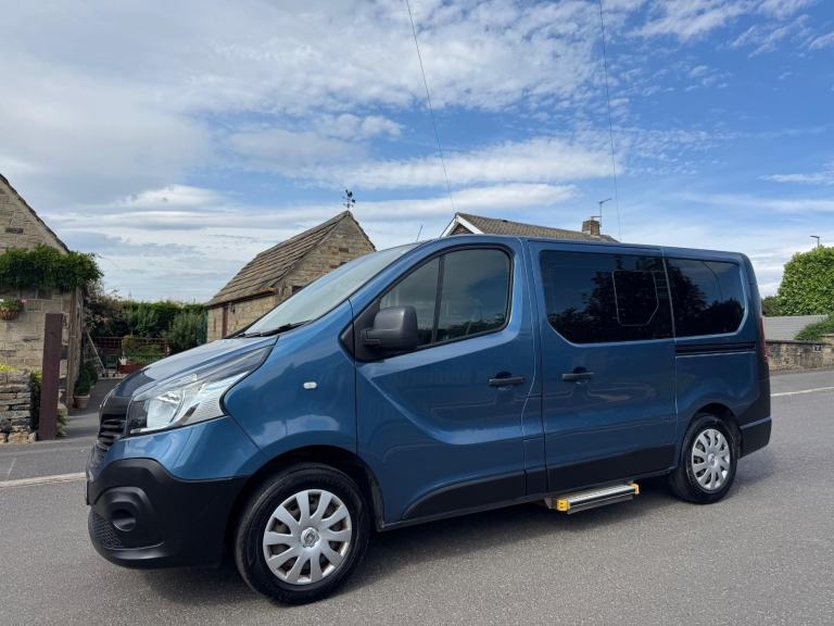 2019 Renault Trafic 2019 RENAULT TRAFIC 1.6 DCI 27 BUSINESS SWB EURO 6 WINDOW VA