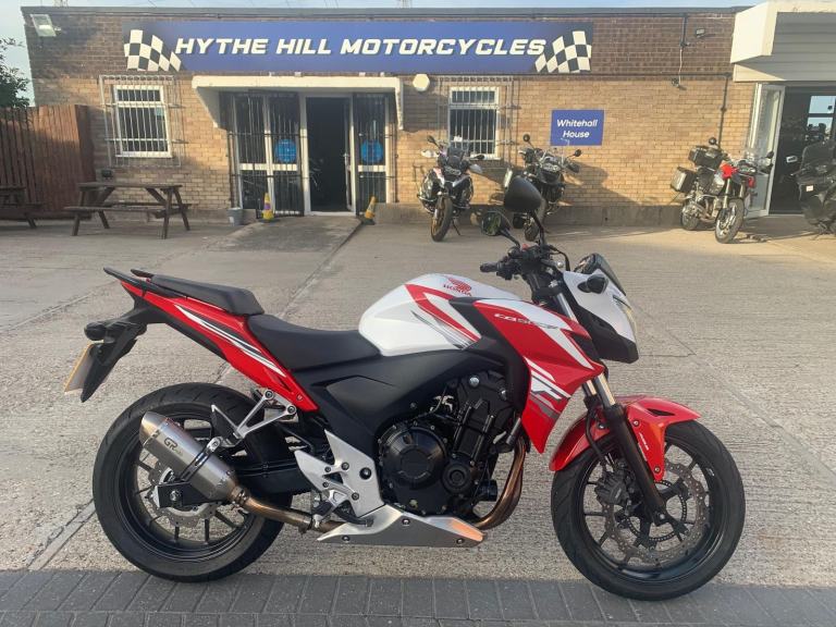 Honda CB500F