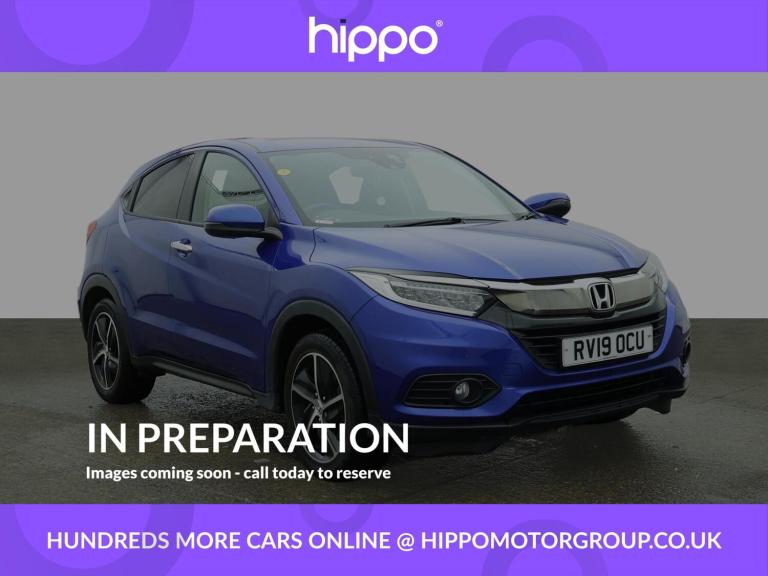 2019 Honda HR-V 1.5 i-VTEC SE CVT 5dr HATCHBACK PETROL Automatic
