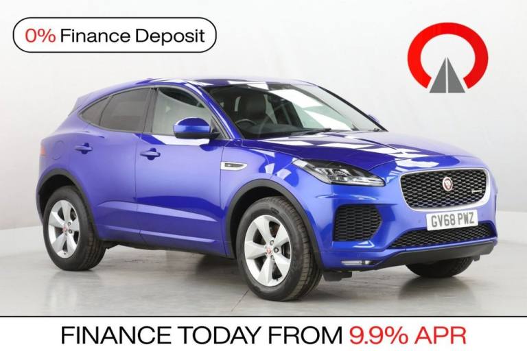 2018 Jaguar E-Pace 2.0 [200] R-Dynamic S 5dr Auto ESTATE PETROL Automatic