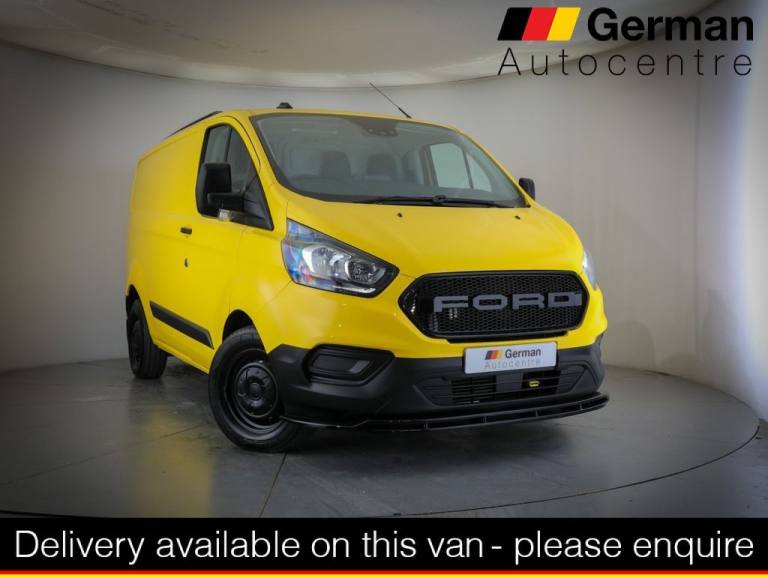 2022 Ford Transit Custom 2.0 EcoBlue 130ps Low Roof Leader Van PANEL VAN DIESEL Manual