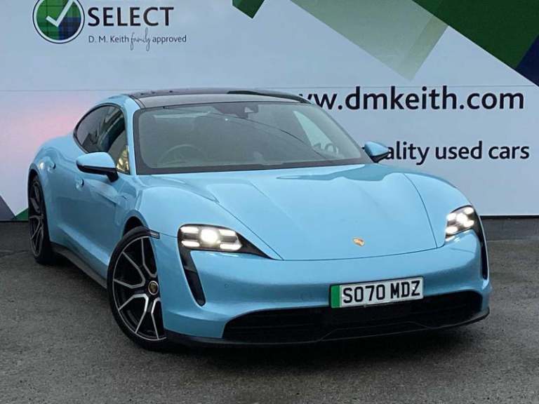 2020 Porsche Taycan 390kW 4S 79kWh 4dr Auto Automatic Saloon Electric Automatic