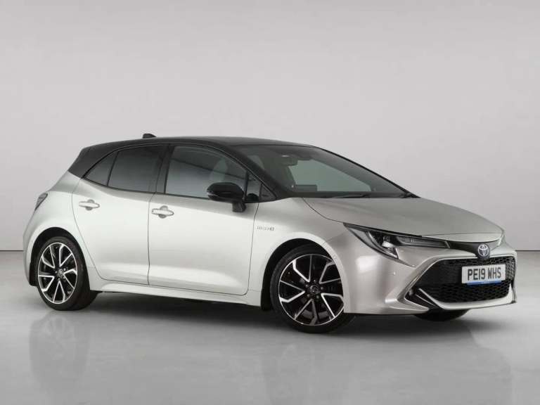 2019 Toyota Corolla 1.8 VVT-h Excel Hatchback 5dr Petrol Hybrid CVT Euro 6 (s/s) (122 ps) Hatchba...