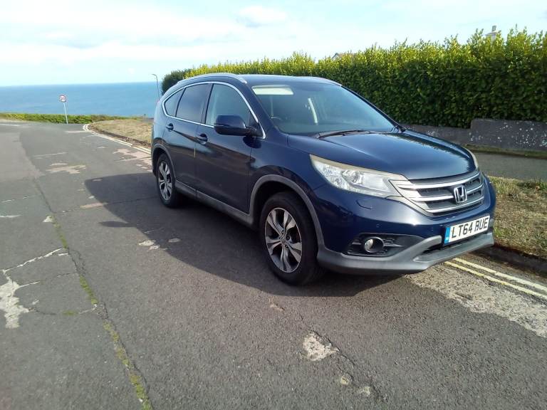 Honda, CR-V, Estate, 2014, Manual, 1597 (cc), 5 doors  1.6 diesel manual 6speed