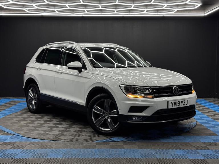 2019 Volkswagen Tiguan 2.0 TDI Match Euro 6 (s/s) 5dr ESTATE Diesel Manual