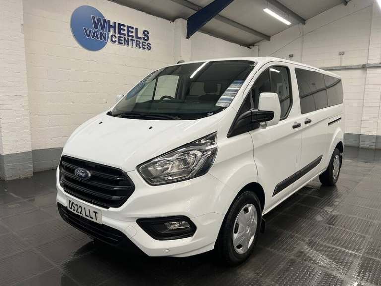 2022 Ford Transit Custom 2.0 320 EcoBlue Trend Kombi Double Cab 5dr Diesel Manual L2 H1 Euro 6 (s...