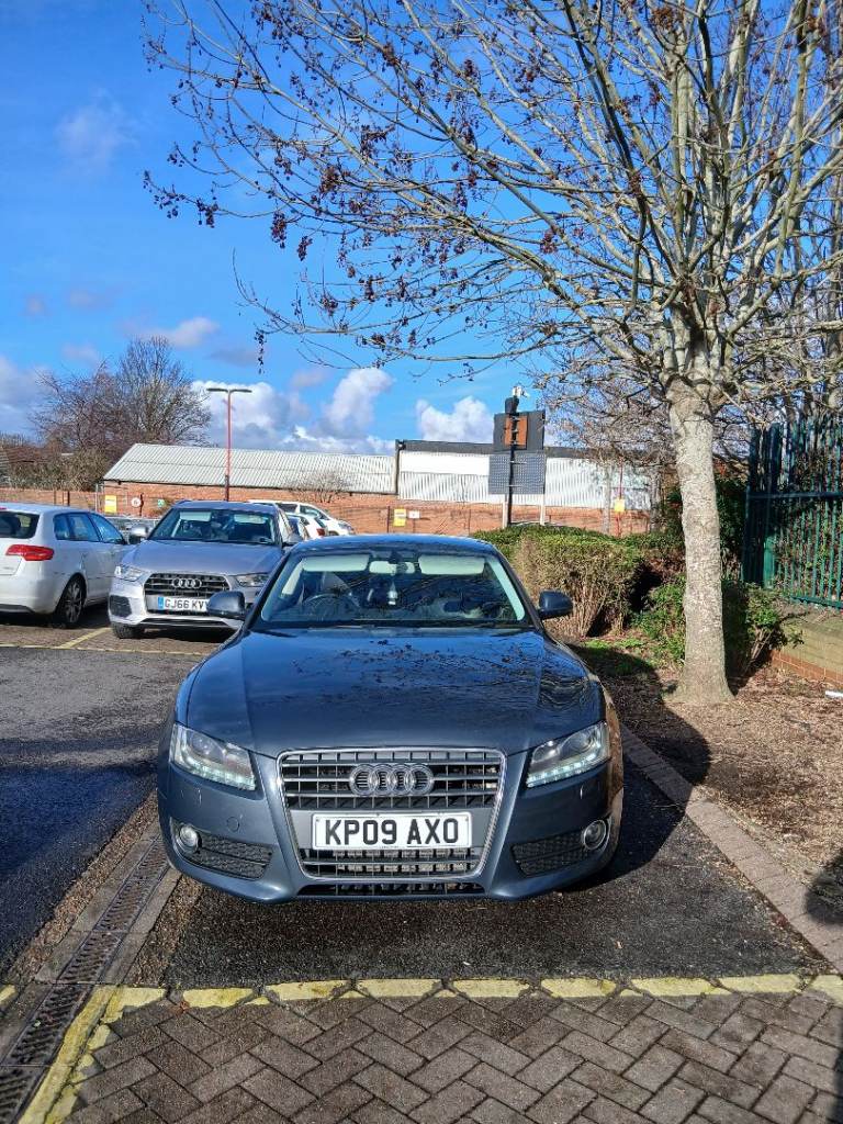 Audi, A5, Coupe, 2009, Semi-Auto, 1984 (cc), 2 doors