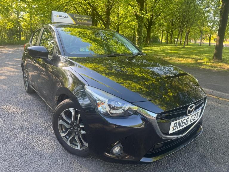 2016 Mazda Mazda2 1.5 115 Sport Nav 5dr HATCHBACK Petrol Manual
