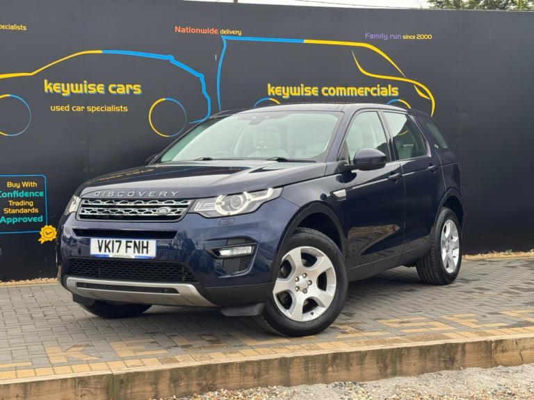 2017 Land Rover Discovery Sport 2.0 TD4 HSE 5dr [5 Seat] ESTATE DIESEL Manual