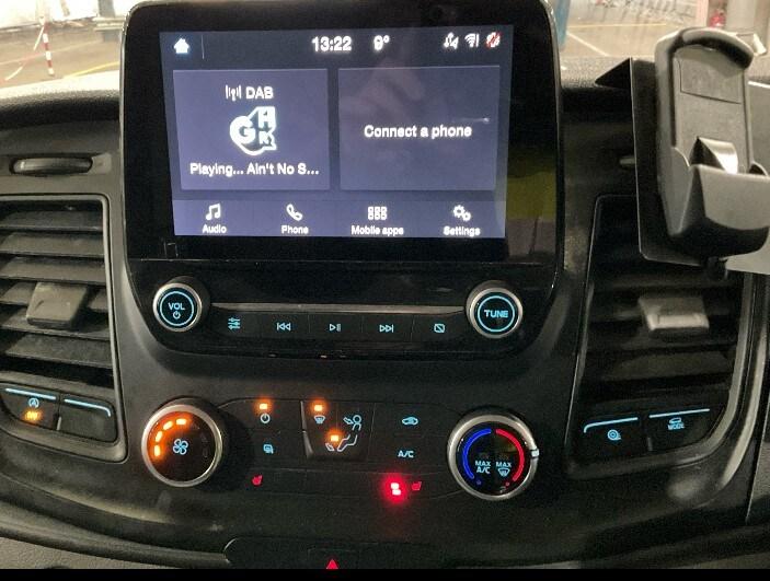 FORD TRANSIT CUSTOM Combi Crew 2.0 340 EcoBlue Leader 2022