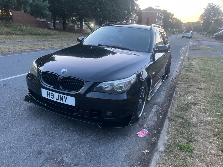 BMW, 5 SERIES, Estate, 2004, Manual, 2993 (cc), 5 doors