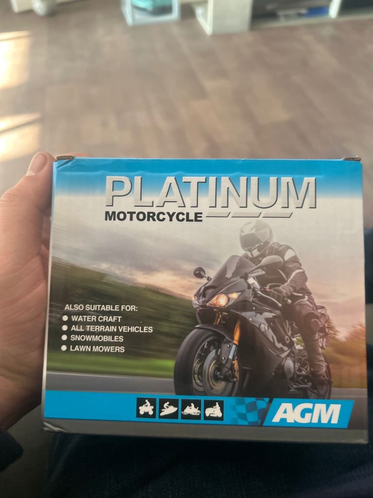 Motorbike battery part no: ctmx12-bs