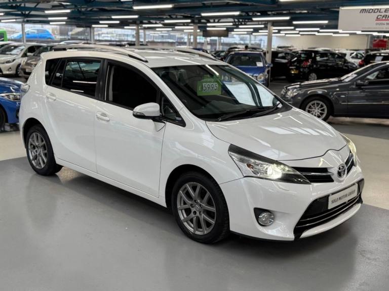 2013 Toyota Verso 2.0 D-4D Excel MPV 5dr Diesel Manual Euro 5 (126 ps) MPV Diesel Manual