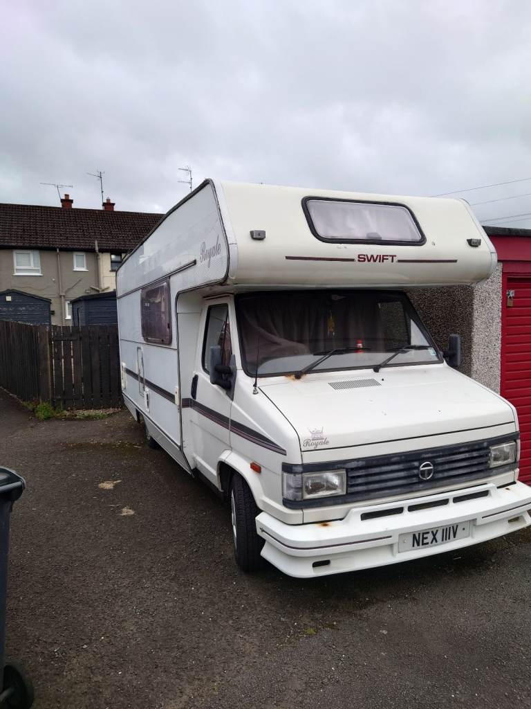 Talbot express motorhome