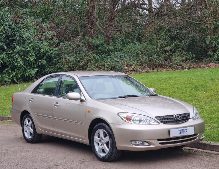 2002 Toyota Camry 2.4 VVTi GLS AUTOMATIC SALOON Petrol Automatic