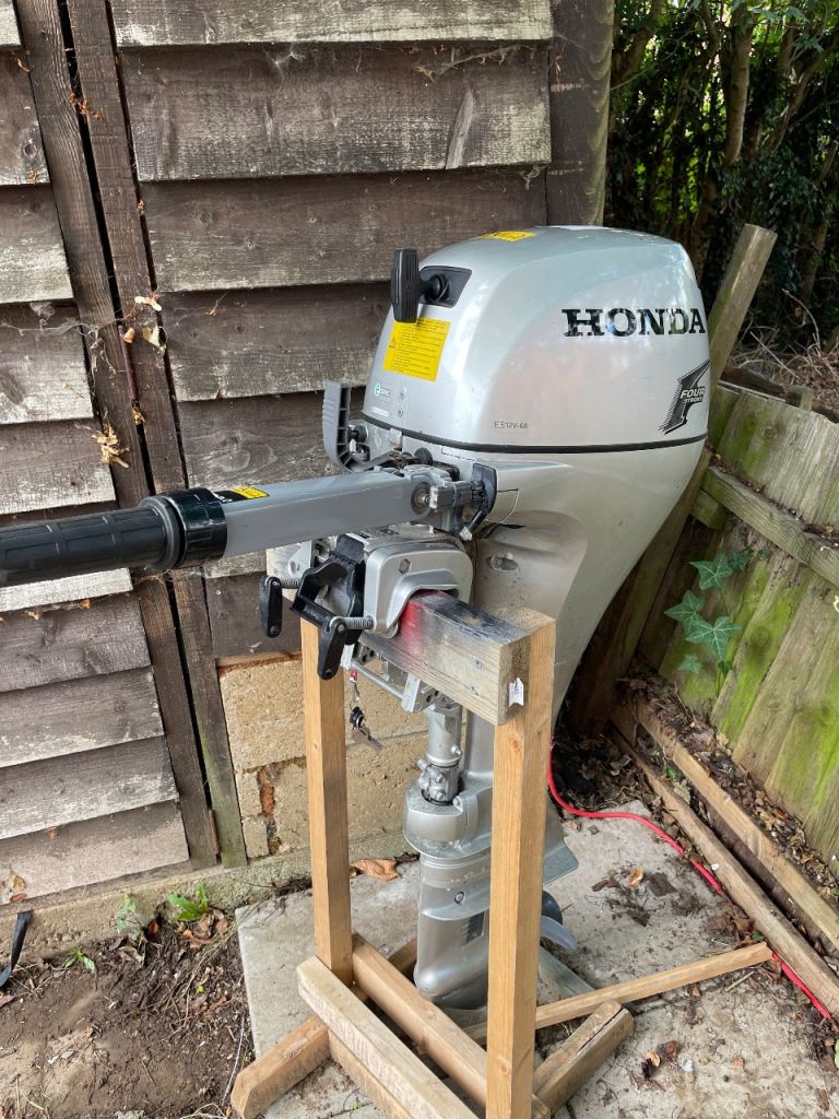 Honda outboard