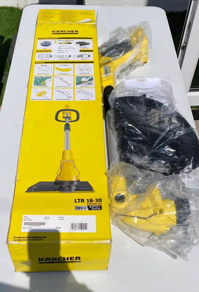 Karcher LTR 18-30 Cordless Grass Trimmer – Brand New, Boxed