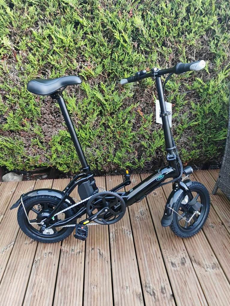 Fiido D3 Pro Electric Bike Front & Back lights 250W Brushless Motor Fully Road Legal
