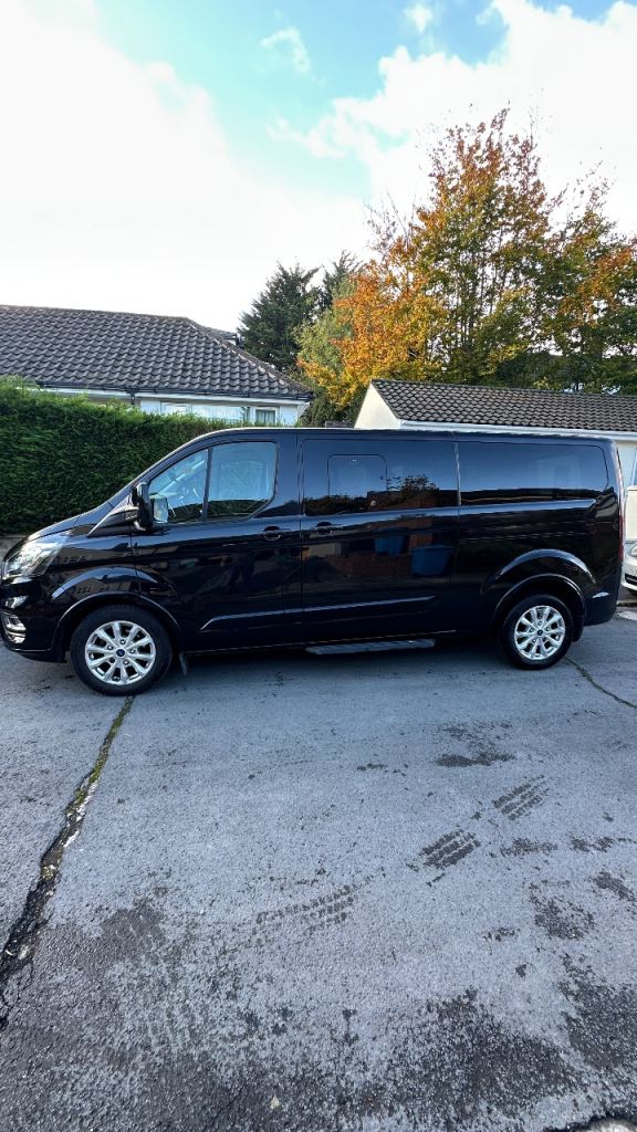 Ford, TOURNEO CUSTOM, 2020, Auto, CarPlay, Leather, Full MOT