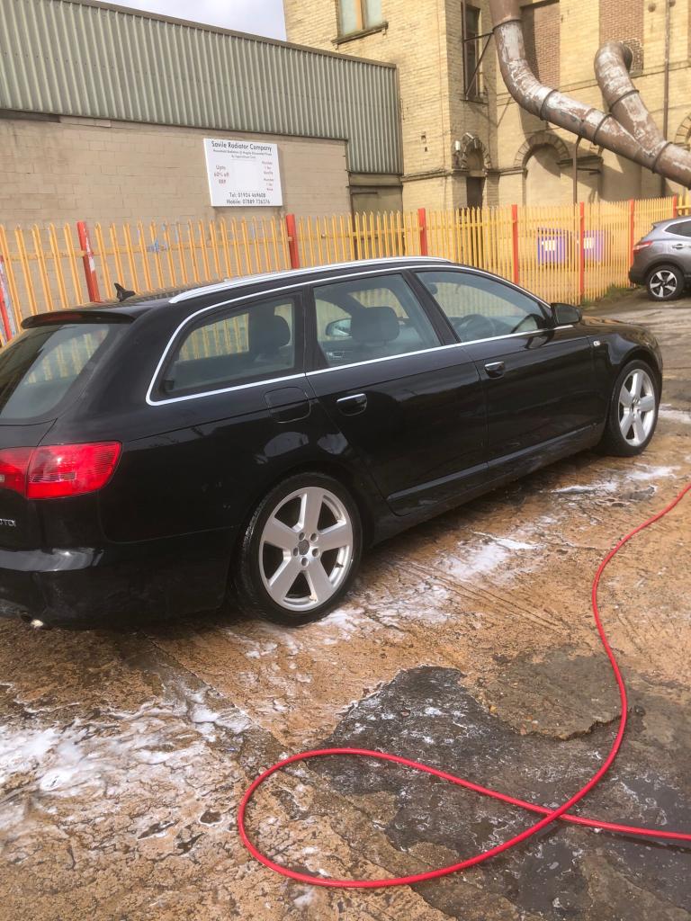 2008 Audi A6 2.0 TDI TDV S Line 5dr ESTATE Diesel Manual
