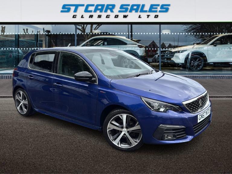 2017 Peugeot 308 1.2 PureTech GT Line Hatchback 5dr Petrol Manual Euro 6 (s/s)