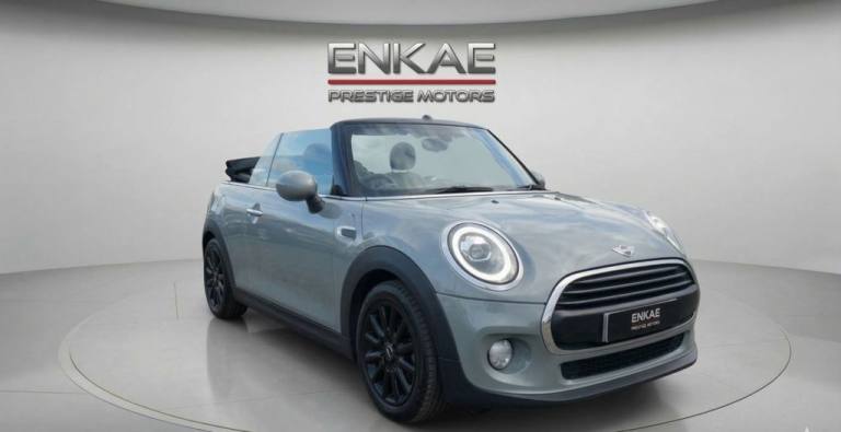 2019 MINI CONVERTIBLE 1.5 COOPER CLASSIC CONVERTIBLE 2DR PETROL MANUAL EURO 6