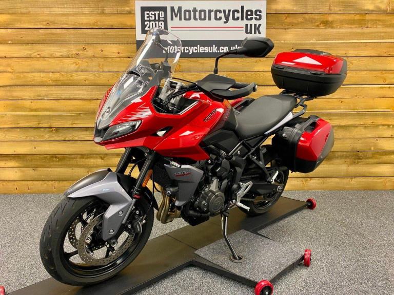 2022 Triumph Tiger Sport 660, Only 7574 Miles, Panniers, Top box, Heated grips++