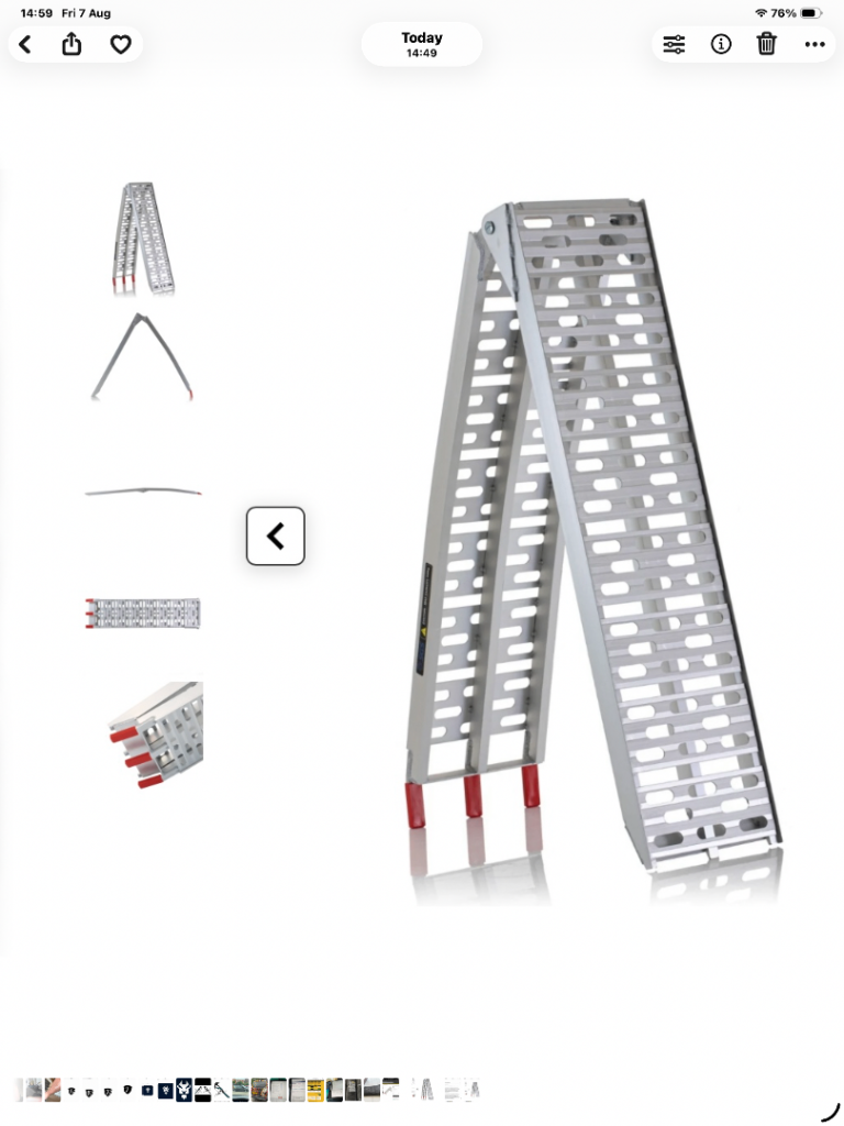 Motorcycle Ramps